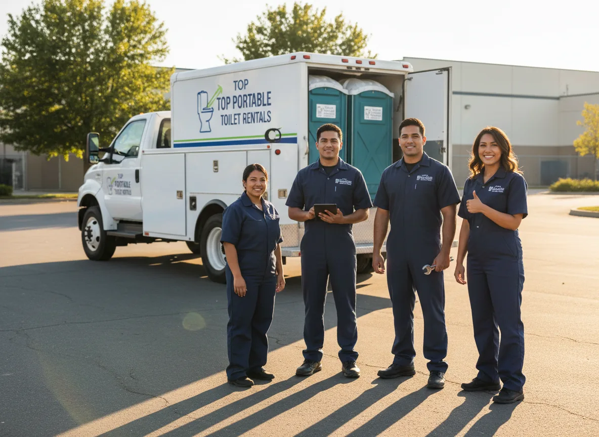 Short Term Porta Potty Rental company in Scandinavia, WI