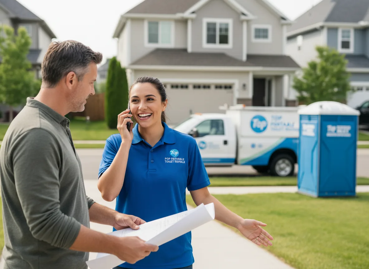 Short Term Porta Potty Rental Scandinavia, WI FAQs